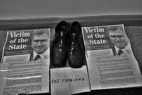 Pat Finucane shoes